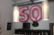Balony cyfry na hel 50 urodziny kobieta duże 5 i 0 gdzie kupic