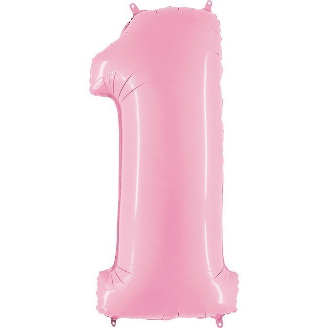 balon na pierwsze urodziny dziecka roczek dziewczynki