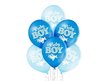 Balony na narodziny chłopca Baby boy w samoloty