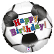 Balon okrągły na urodziny dla fana piłki nożnej