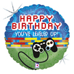 Urodzinowy balon dla fana gier komputerowych