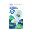 Balony dla chłopca na narodziny lub urodziny z napisem little King dla małego księcia