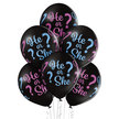 Balony na narodziny 6 sztuk w opakowaniu na poznanie płci dziecka He or She