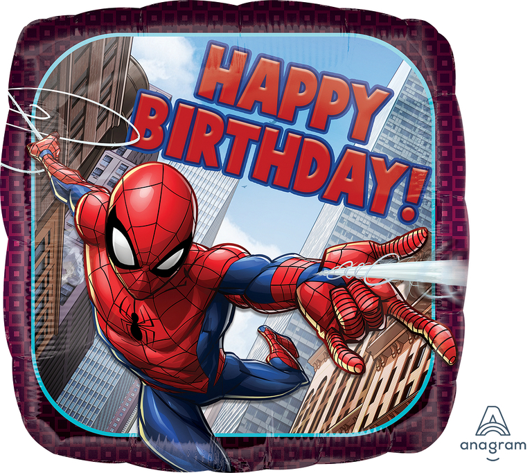 Balon dla fana Spider-mana