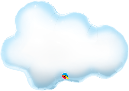 Balon w kształcie chmury 30 cali około 75 cm