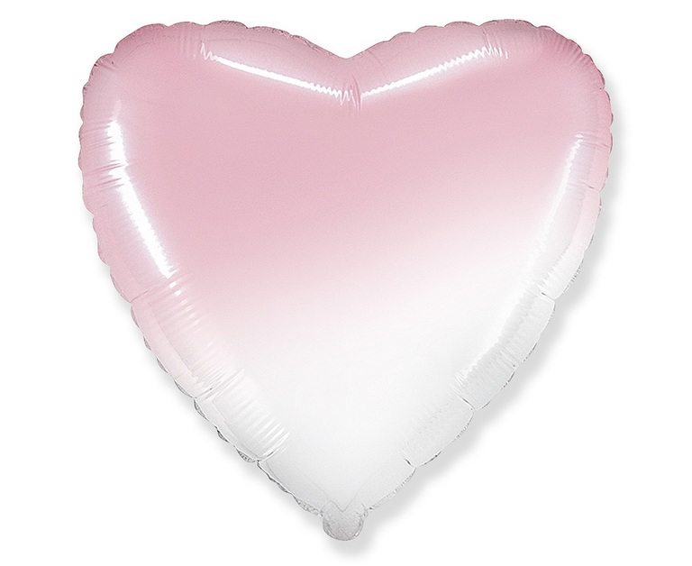 Balon serce idealne na narodziny dziecka lub urodziny