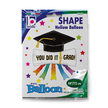 Balon idealny na koniec matur , zdanie szkoły lub egzaminu