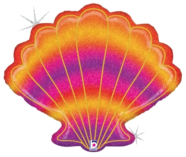 Idealny balon na hawai party lub morską imprezę