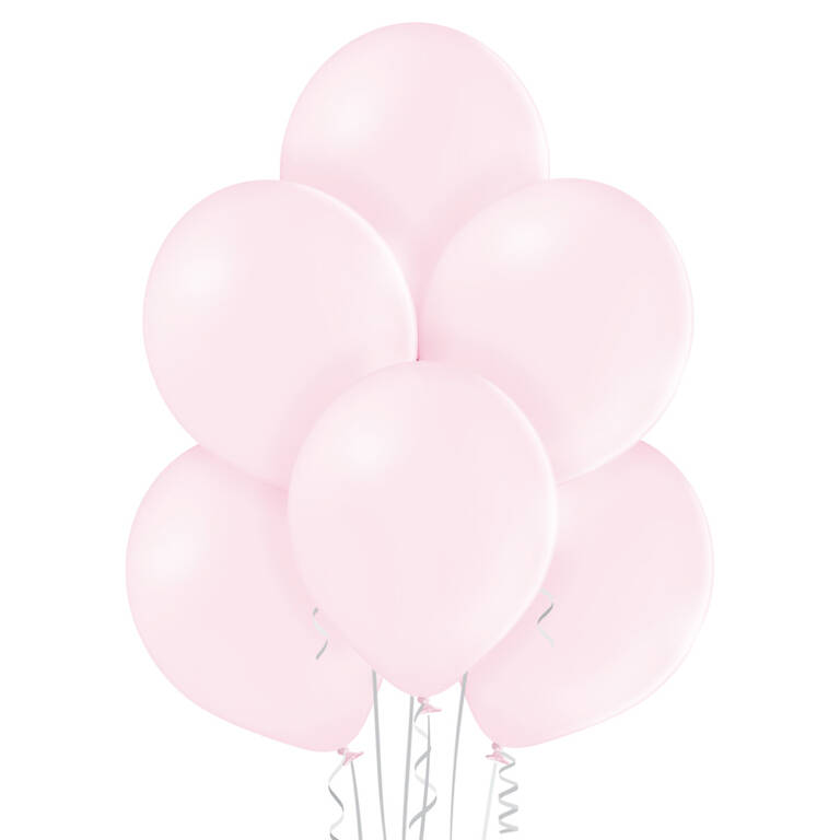 Balon jasno różowy soft pink
