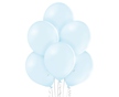Aa09 - Balony pastelowe soft - zimny błękit o rozmiarze 12