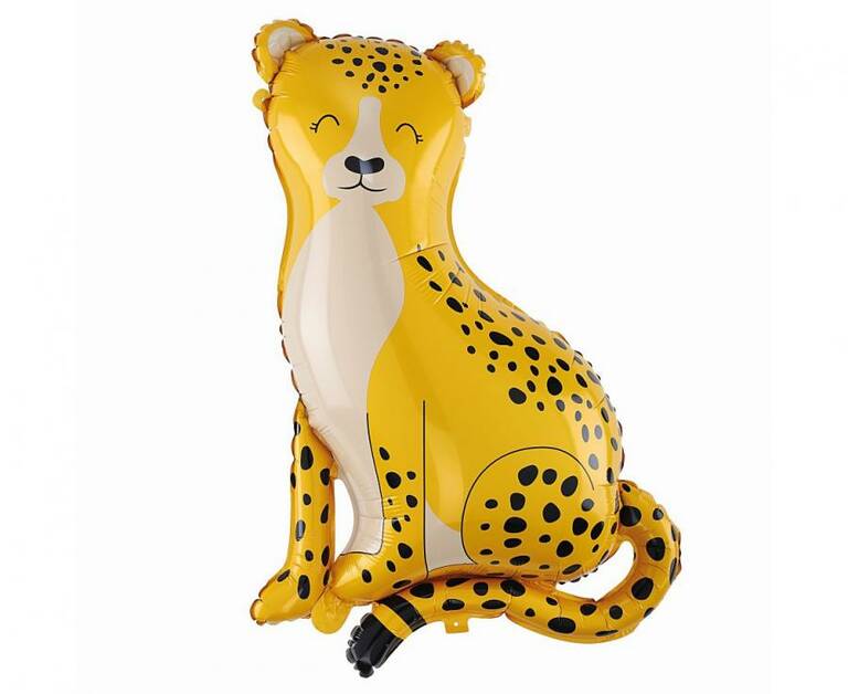Balon z serii dziekie zwierząta - Gepard