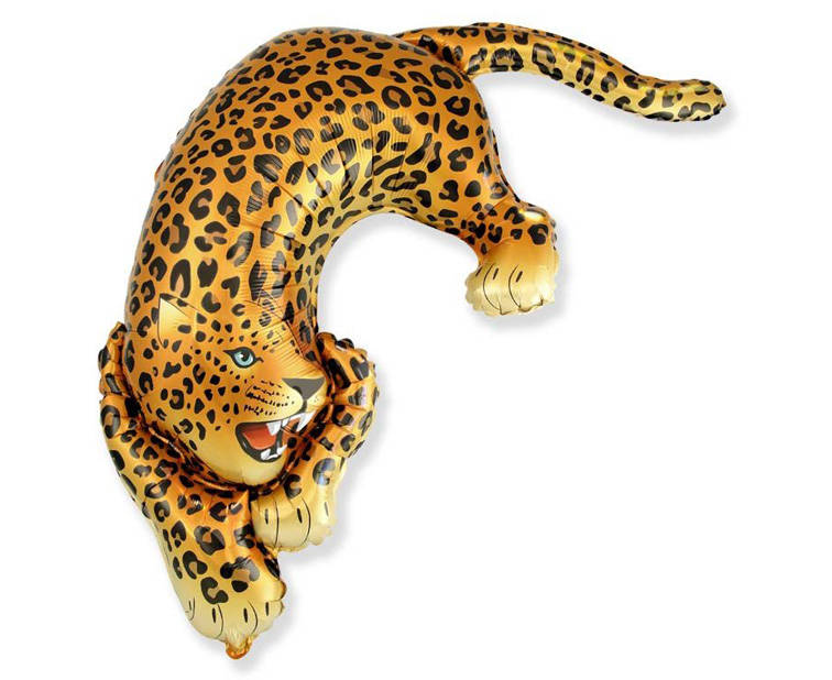 Balon leopard