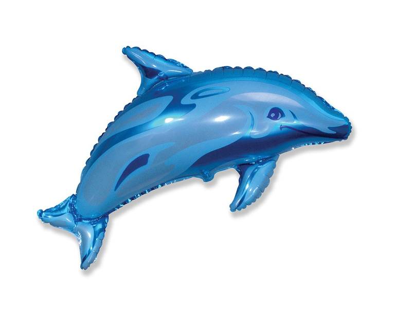 Balon foliowy delfin