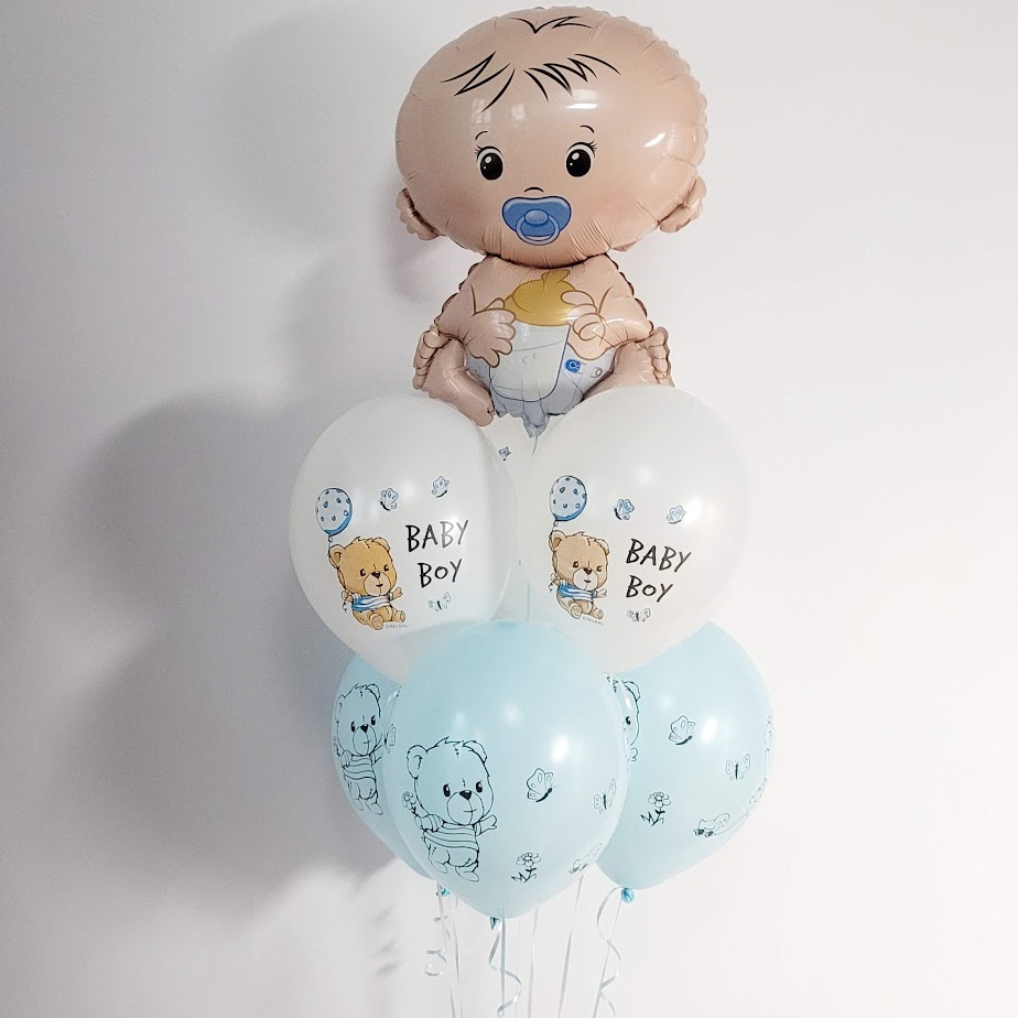 Balony na narodziny dziecka